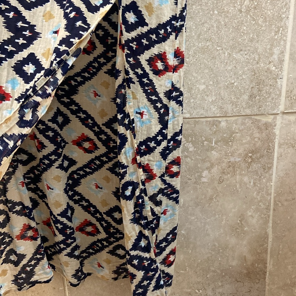 Solito Western Print Shirt Dress Sz XS - Picture 5 of 8